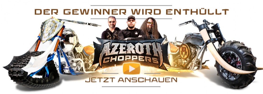 Azeroth Choppers Episode 8: Und der Gewinner ist …