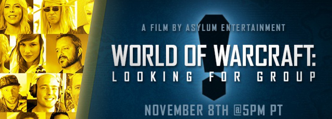 WoW: Trailer zu der Dokumentaion “Looking for Group”