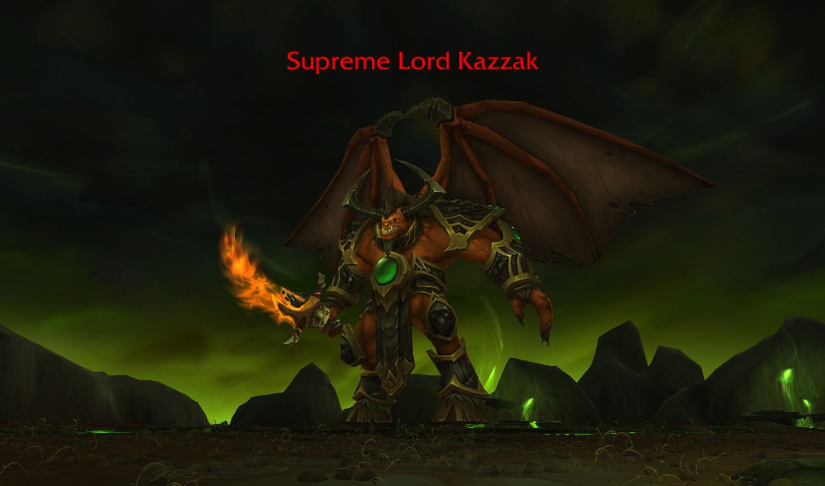 Supreme Lord Kazzak Patch 6.2