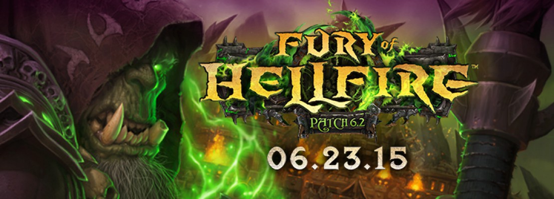 WoW: Patch 6.2 “Fury of Hellfire” erscheint am 23/24. Juni