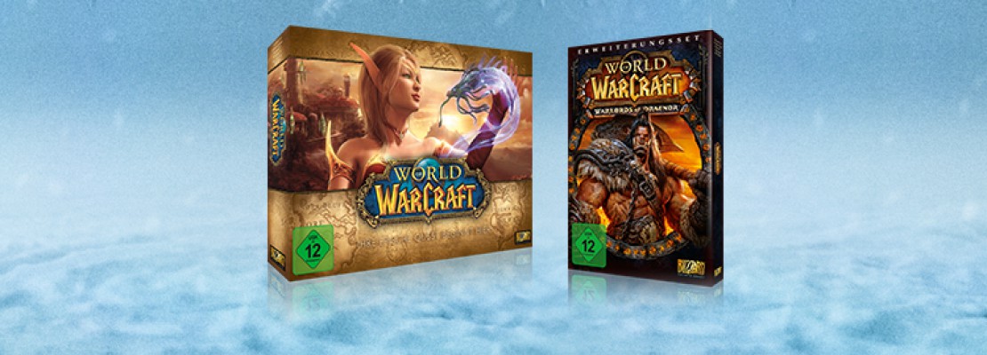 WoW: 65% Rabatt auf World of Warcraft und Warlords of Draenor