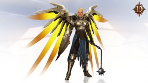 Mercys Flügel Diablo 3 Overwatch