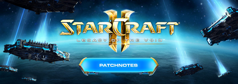 Patch Notes Starcraft 2 1.4
