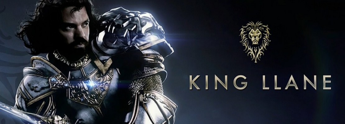 Warcraft-Film: Dominic Cooper stellt seinen Charakter “Llane” vor