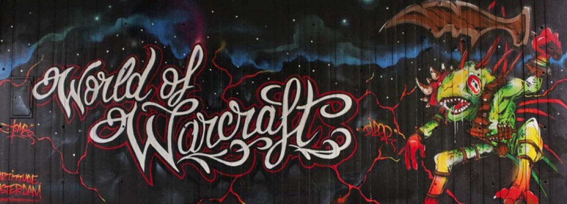 WoW: Drei beeindruckende Graffitis zu Warcraft