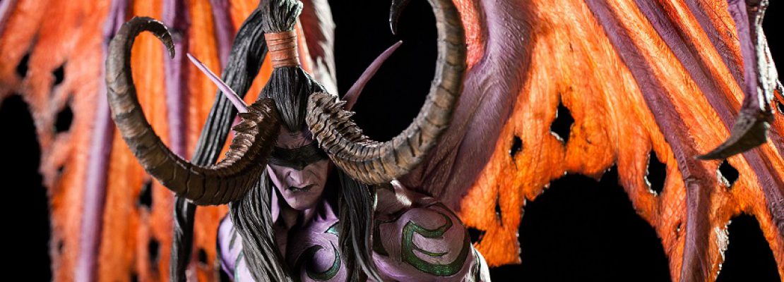 Blizzard: Eine Statue von Illidan ist bald im Gear Store verfügbar