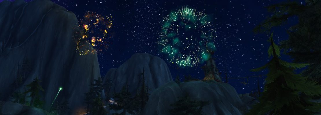 Blizzard: Die Neujahrsgrüße der Entwickler und ein Feuerwerk