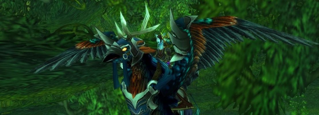 Patch 7.1.5: Der Mini-Feiertag “Hatching of the Hippogryphs”