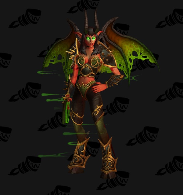 Wow Shadow Succubus.