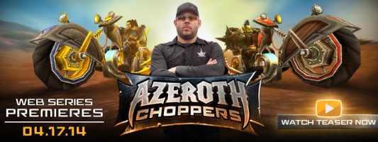 WoW: Azeroth Choppers „Update“