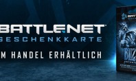 Battle.Net Geschenkkarte nun auch in Europa verfügbar