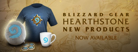 Hearthstone: Neue Fanartikel im Blizzard Shop