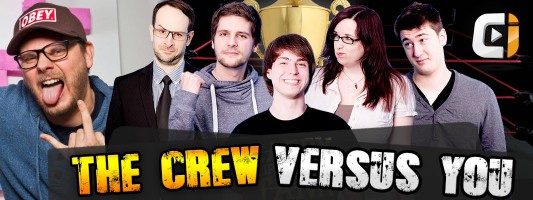 Heute Abend: The Crew versus You