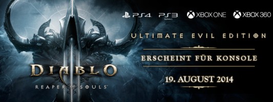Gameplay Trailer der Diablo 3 RoS: Ultimate Evil Edition
