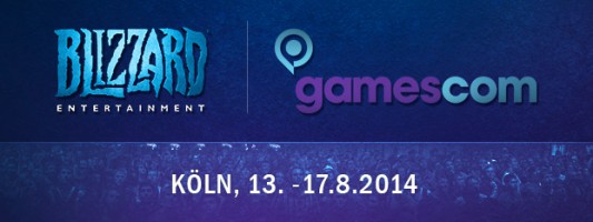 Blizzard auf der Gamescom 2014