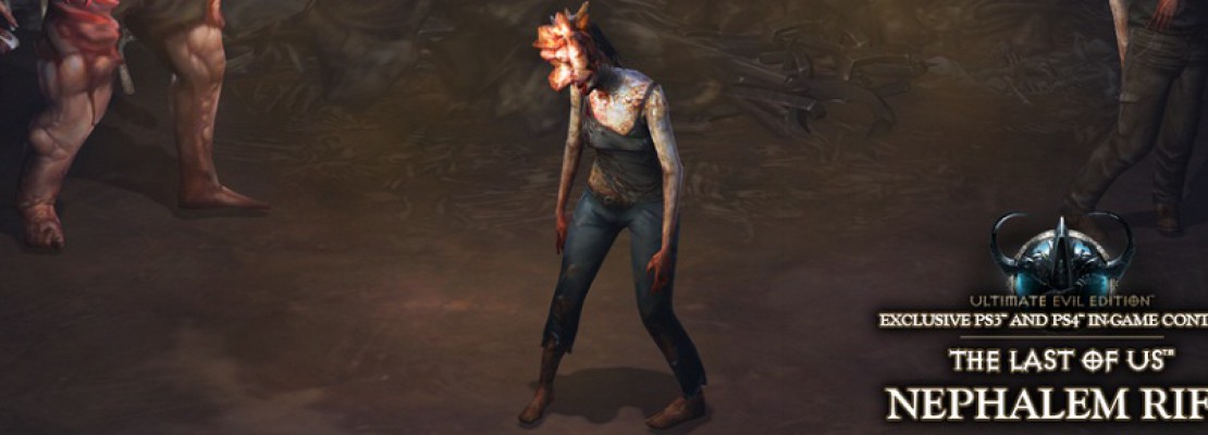Diablo 3: Ein spezieller „The Last of Us“ Riss für Konsolen