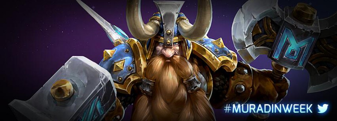 HotS: Spotlight zu Muradin Bronzebart