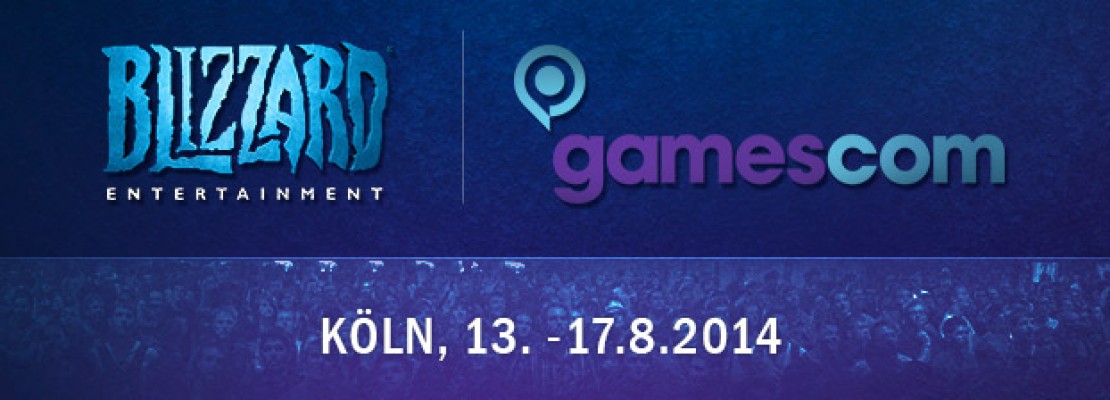 Blizzard: Aktivitäten auf der Gamescom 2014