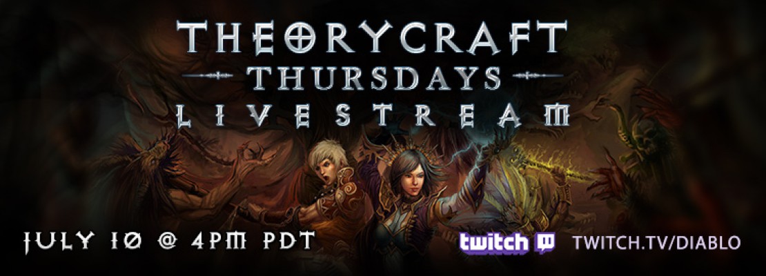 Diablo 3: Theorycraft Thursday Livestream Teil 2