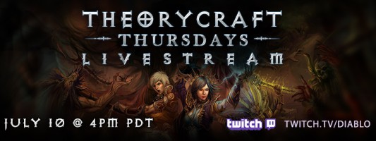 Diablo 3: Theorycraft Thursday Livestream Teil 2