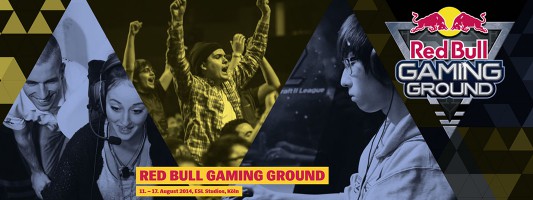 Gaming Ground: Kooperation mit Red Bull