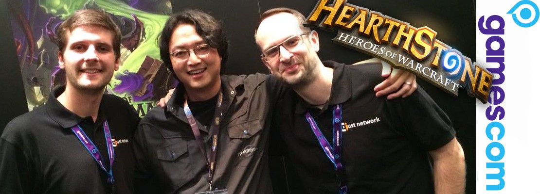 Interview Yong Woo (Gamescom 2014), Teil 2