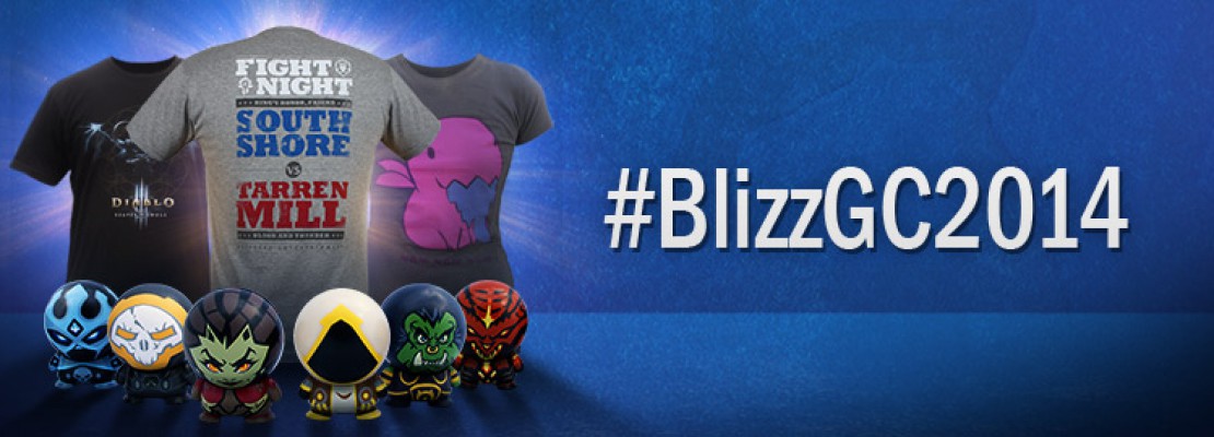 Der Blizzard Shop und ein Gewinnspiel auf der Gamescom