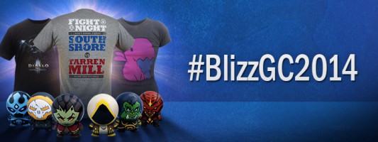 Der Blizzard Shop und ein Gewinnspiel auf der Gamescom