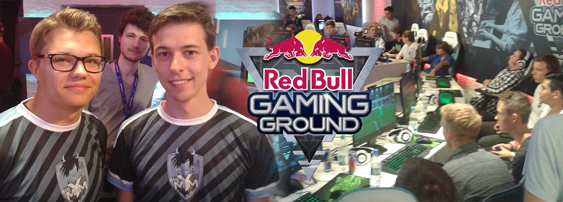 Tagebuch: Red Bull Gaming Ground 2014
