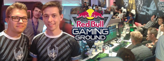 Tagebuch: Red Bull Gaming Ground 2014