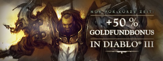 Diablo 3: Buff bringt 50 % Goldfundbonus mit sich