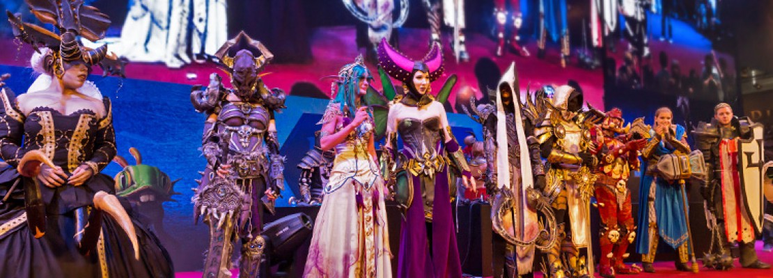 Gamescom: Gewinner des Blizzard-Kostümwettbewerbs