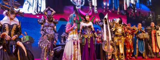 Gamescom: Gewinner des Blizzard-Kostümwettbewerbs