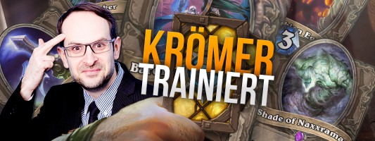 Best Of: Krömer trainiert Hearthstone #8