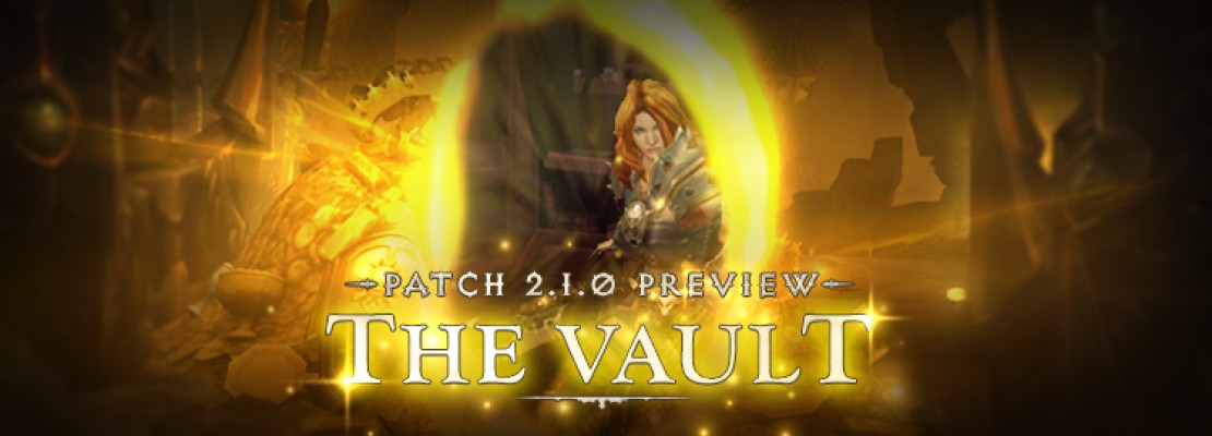 Diablo 3: Vorschau auf die „Vault“ in Patch 2.1.0