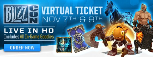 Blizzard: Belohnungen des virtuellen Tickets sind im Spiel