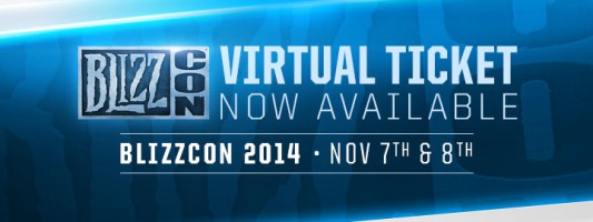 Blizzcon 2014: Das Virtuelle Ticket ist erhältlich