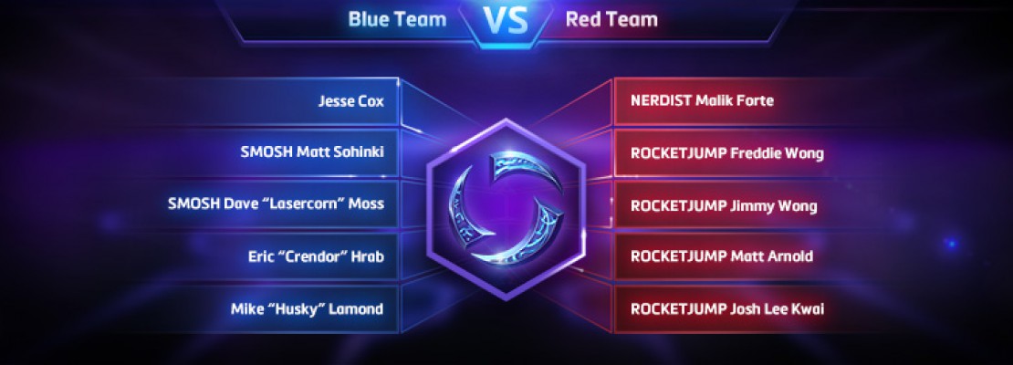 HotS: Die Teams des BlizzCon Brawls