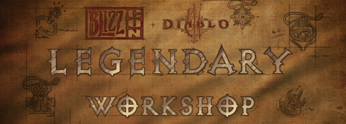 Diablo 3: Der Legendary Workshop auf der BlizzCon