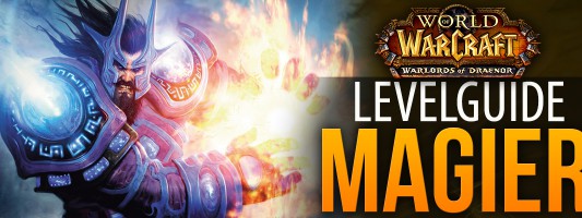 Warlords of Draenor Levelguide: Magier