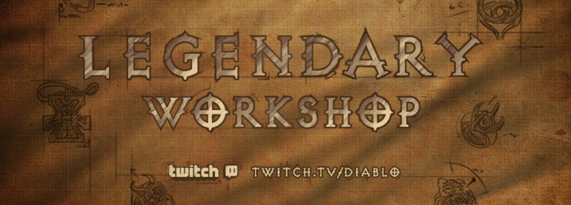 Diablo 3: Livestream zum Legendary Workshop