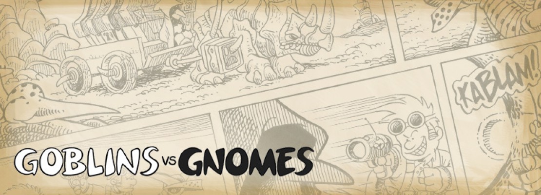 Hearthstone: Comics zu „Goblins gegen Gnome“