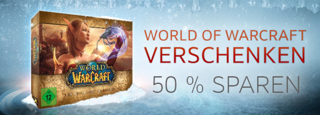 WoW: 50% Rabatt auf World of Warcraft