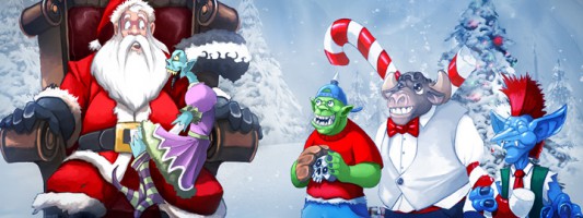Blizzard: Weihnachtsgedichte der Entwickler