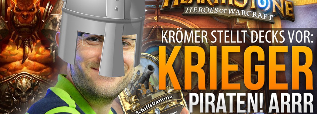Krömer stellt Decks vor: Krieger (Piraten)