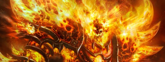 WoW: Die „Flammen von Ragnaros“ werden nächsten Jahr in das „Gestohlene Geschenk“ eingebaut