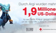 WoW: Argi hat mehr als 1,9 Millionen US-Dollar eingebracht