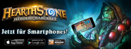 Hearthstone: Das Spiel ist jetzt auf Smartphones verfügbar