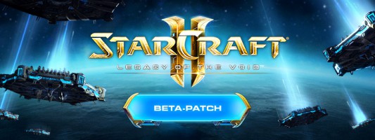 SC2: Legacy of the Void Beta Patch 2.5.5