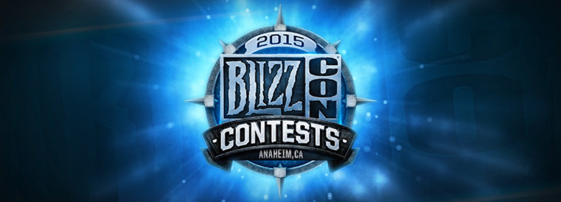 Wettbewerbe auf der BlizzCon 2015